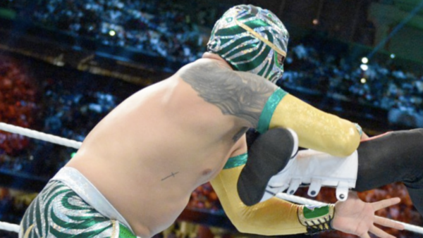 WWE Greatest Royal Rumble Sin Cara