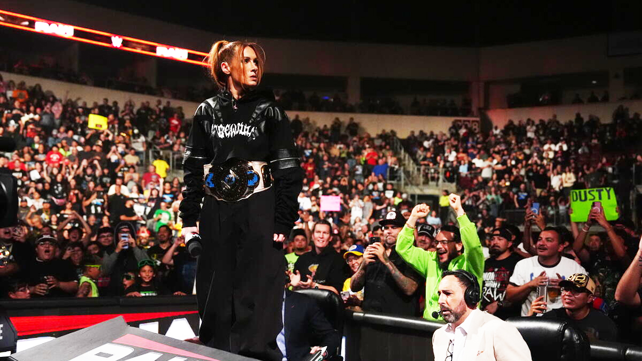 WWE Raw Becky Lynch