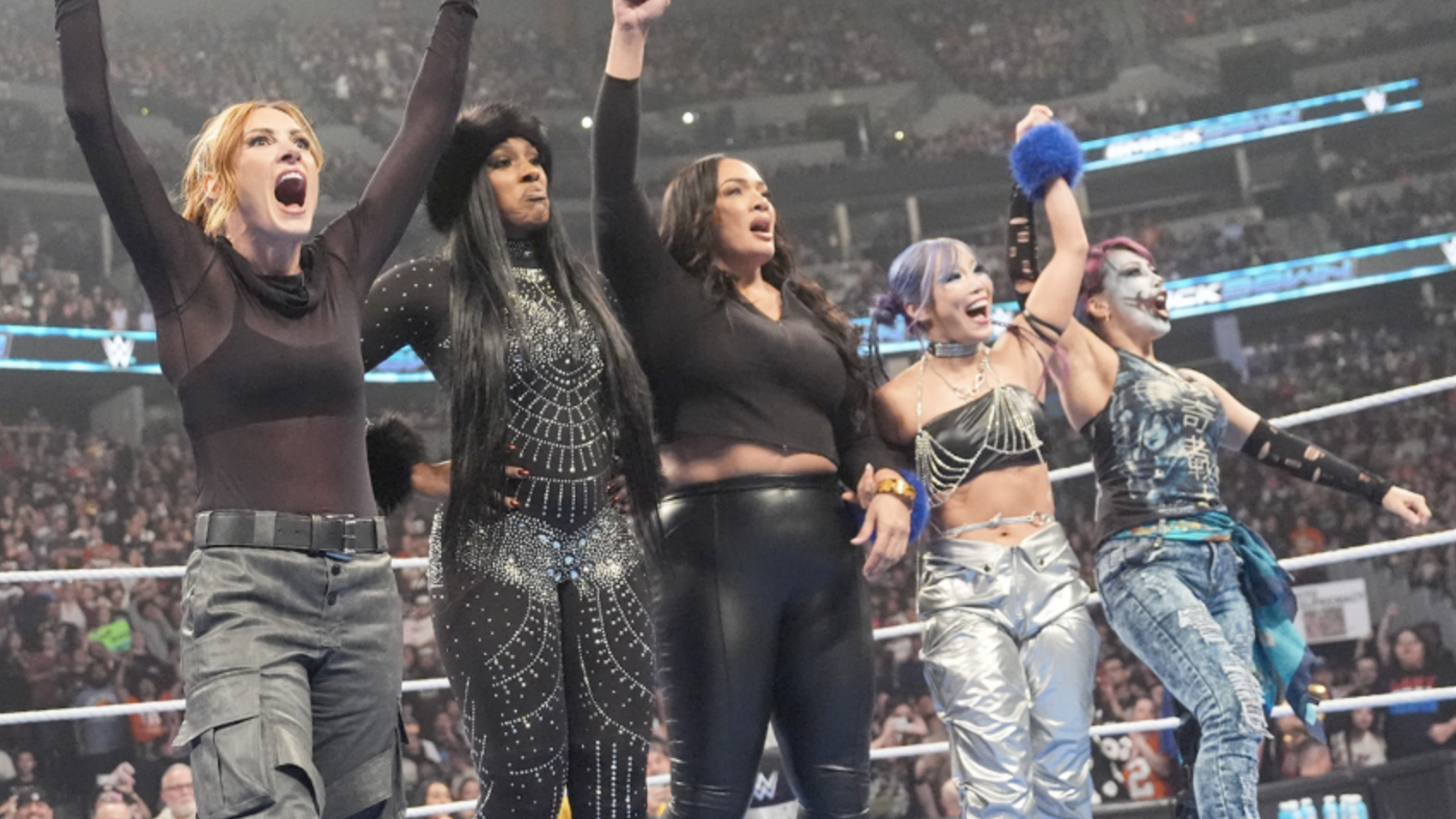 Becky Lynch Nia Jax Lash Legend Asuka Kairi Sane