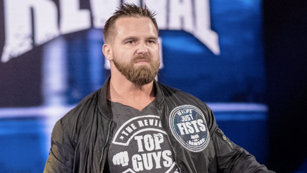 Dash Wilder WWE