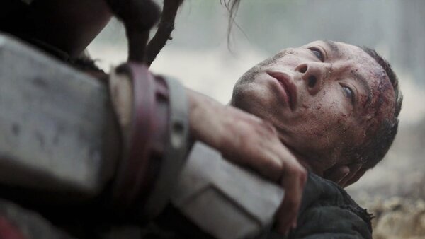 Boromir Death The Lord Of The Rings