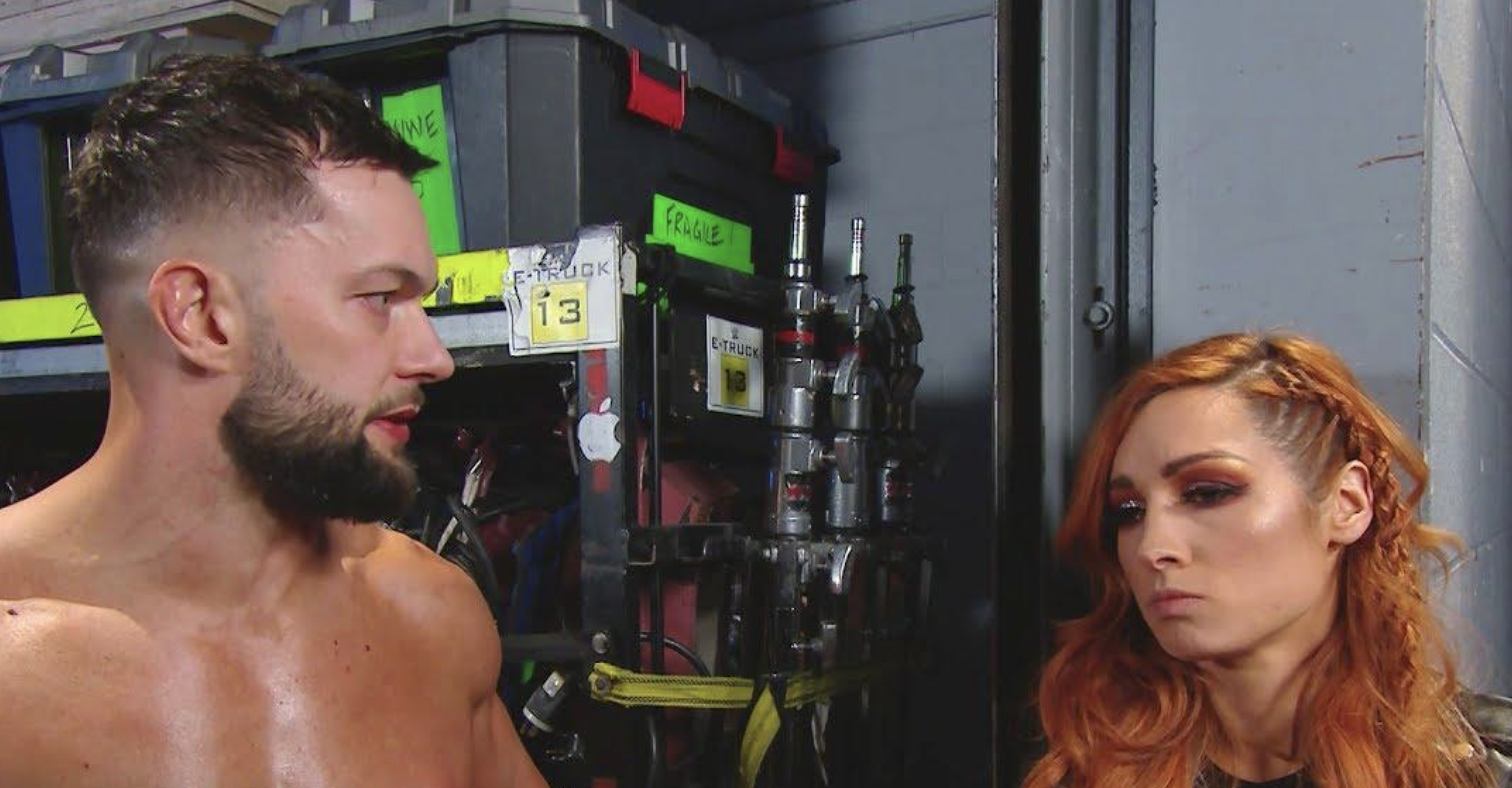 Becky Lynch Finn Balor