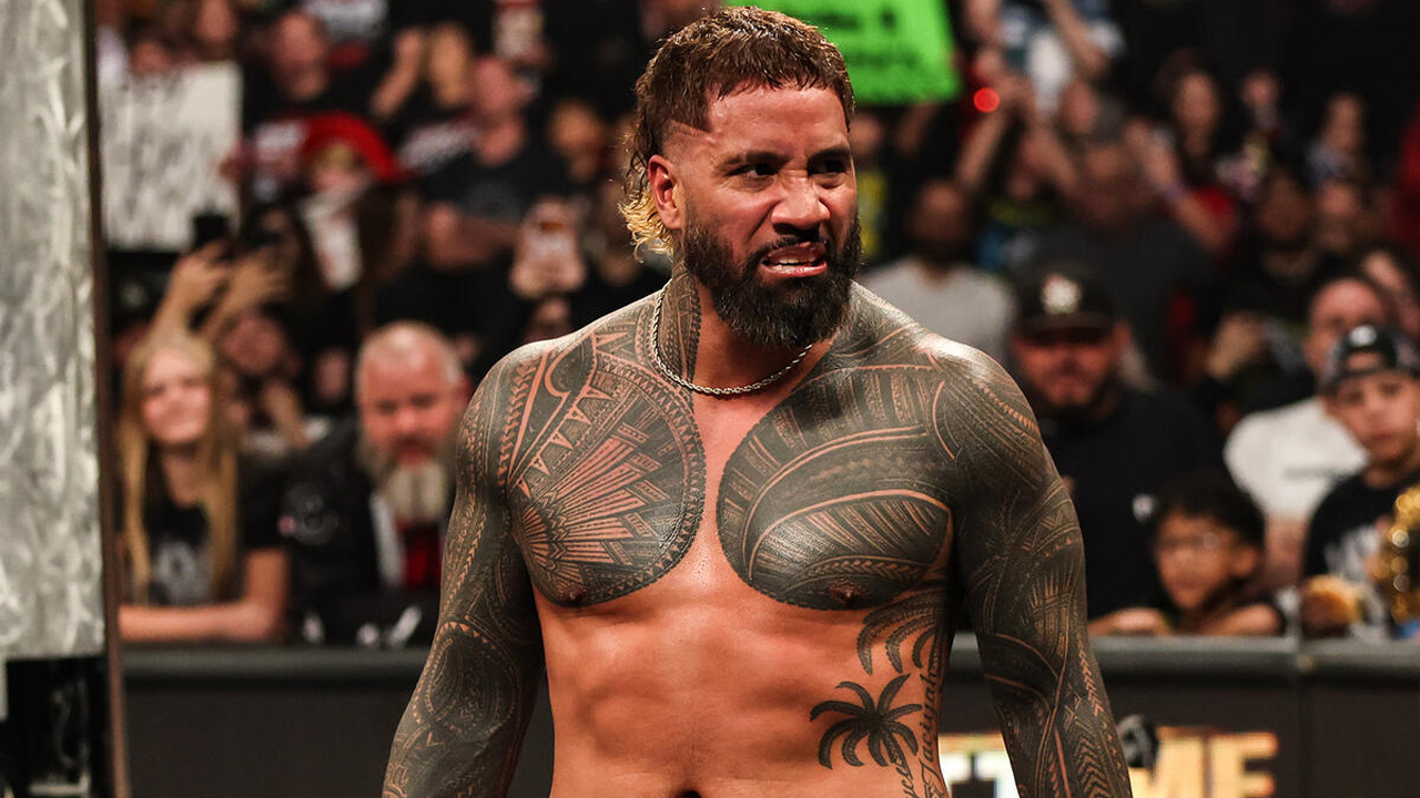 WWE Raw Jey Uso