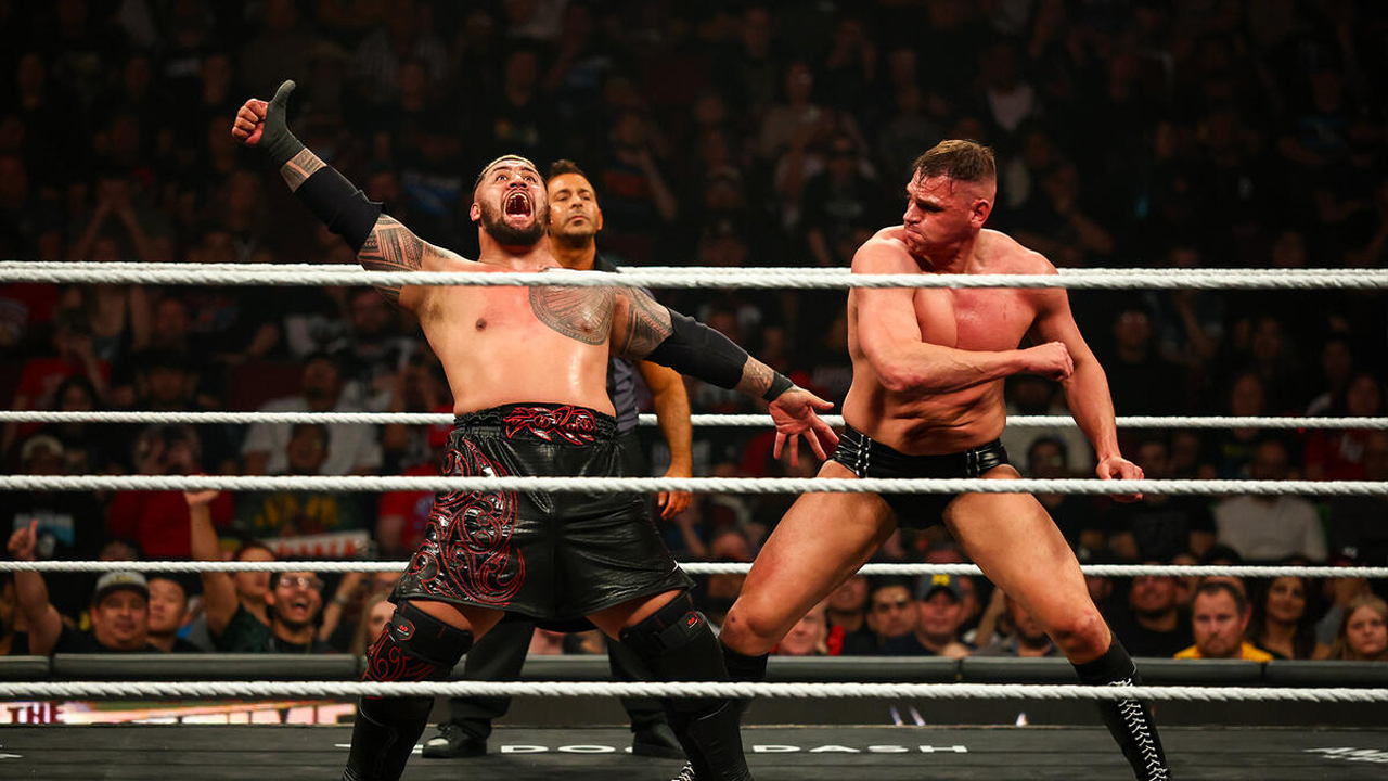 WWE Raw Solo Sikoa Gunther