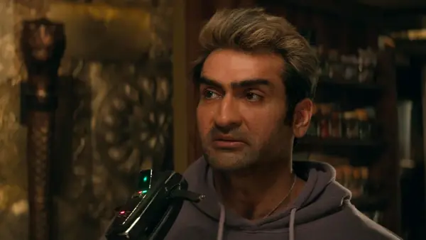 Ghostbusters: Frozen Empire Kumail Nanjiani