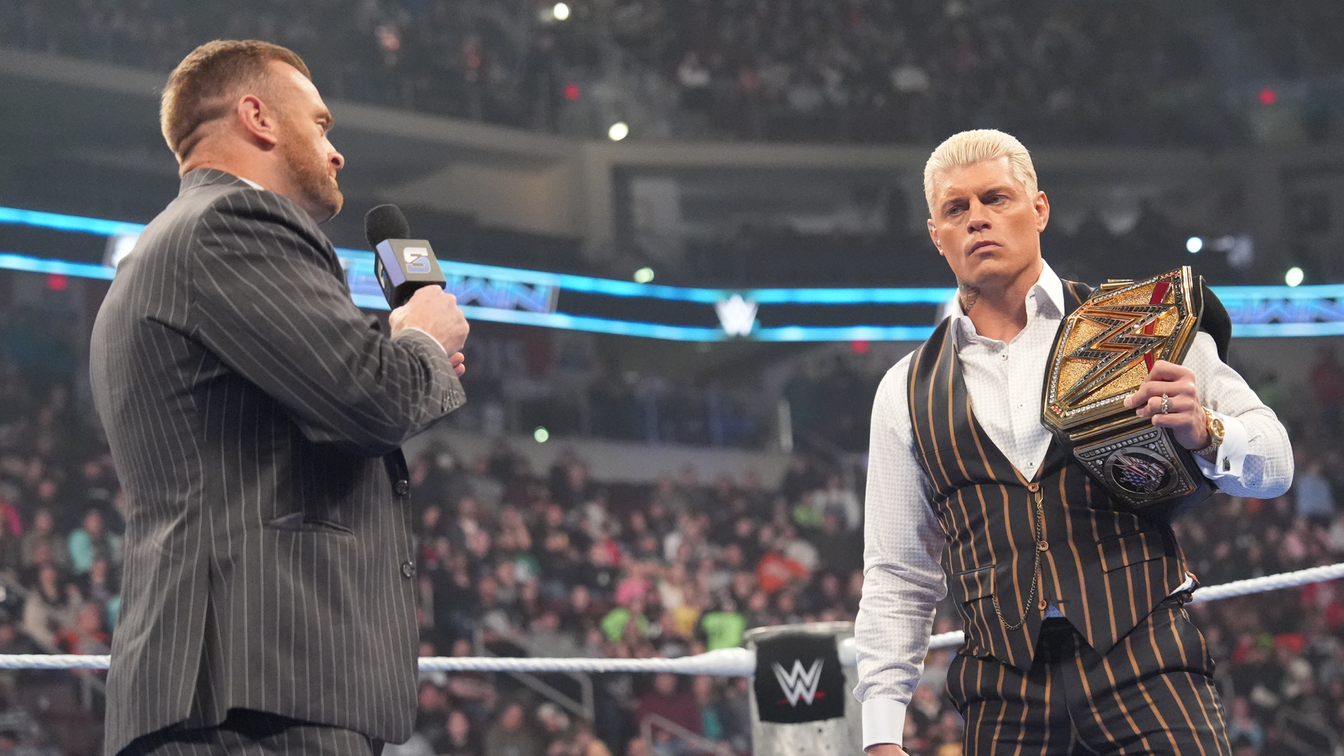 Cody Rhodes Nick Aldis