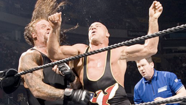 Kurt Angle The Undertaker WWE SmackDown 2006