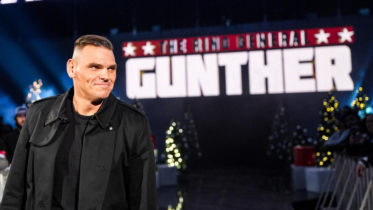 Gunther WWE