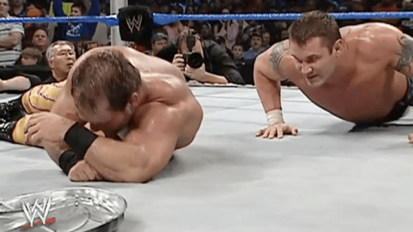 Randy Orton Chris Benoit WWE SmackDown 2006