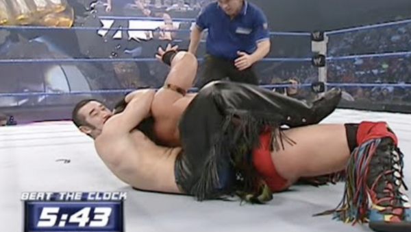 Batista The Great Khali WWE SmackDown 2007