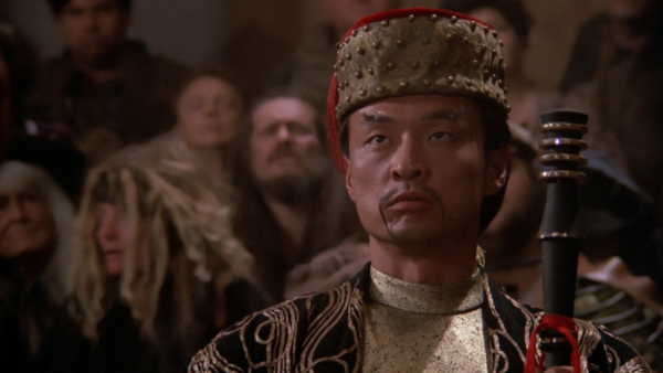 harris yulin Star Trek Deep Space Nine Aamin Marritza Darhe'el duet