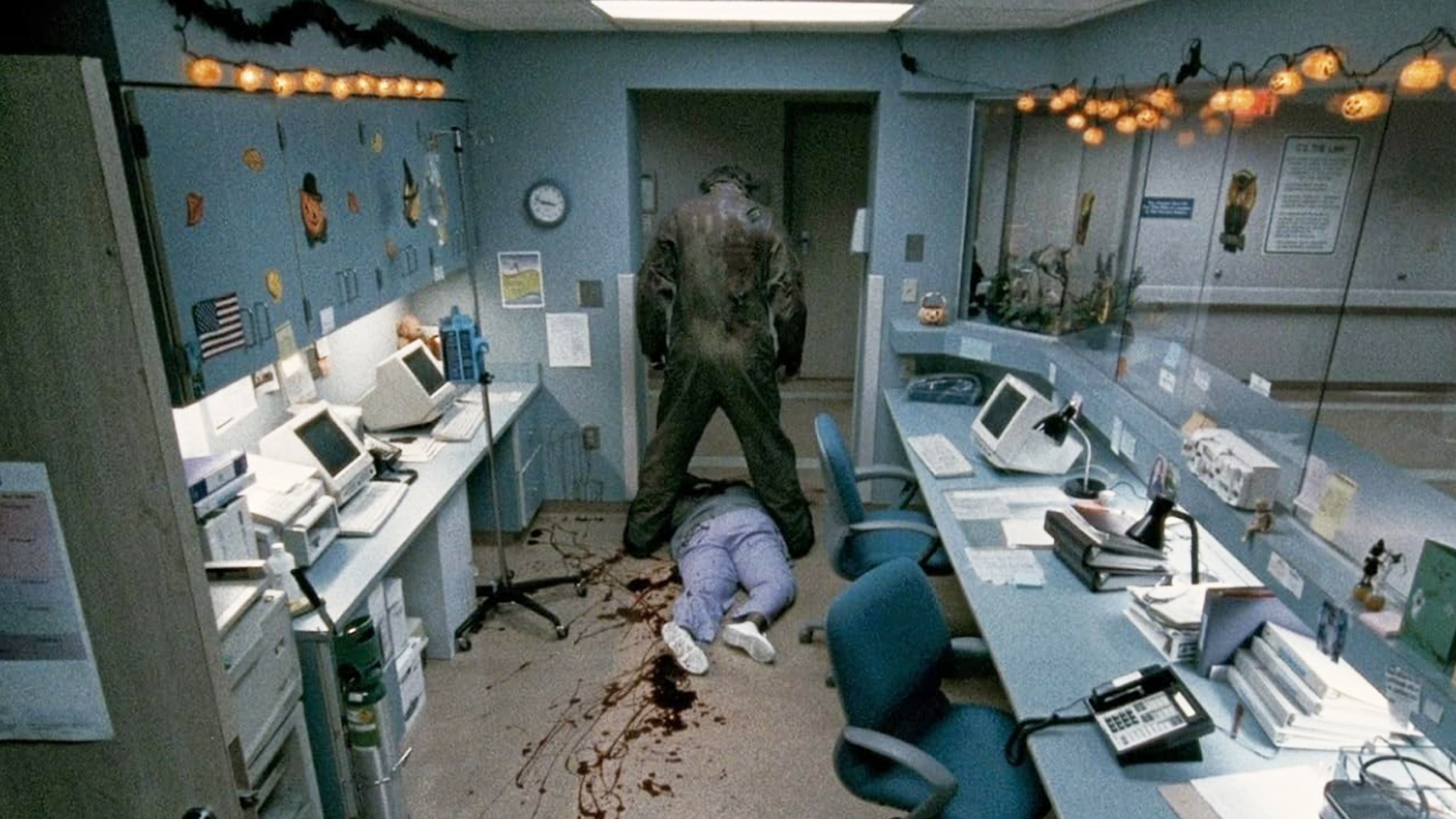 Rob Zombie's Halloween II Michael Myers Nurse Daniels Octavia Spencer