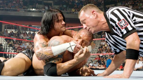 CM Punk JBL WWE Raw 2008