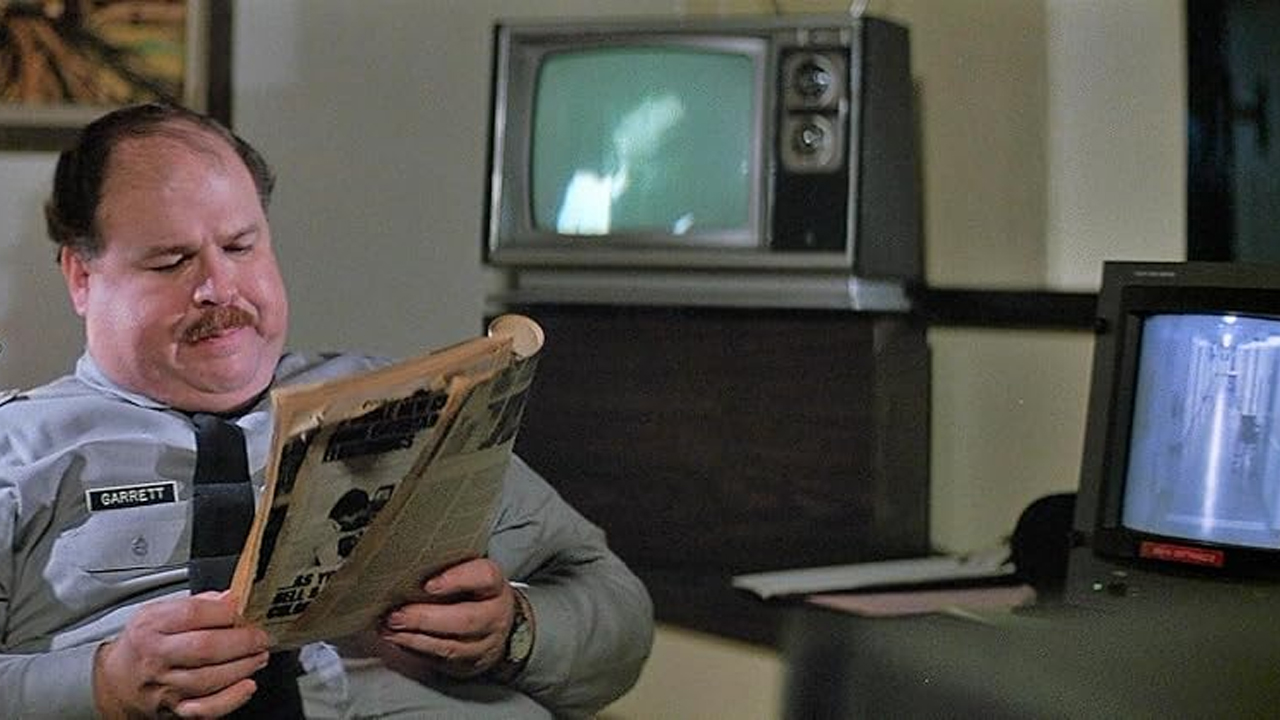 Halloween II Bernard Garrett