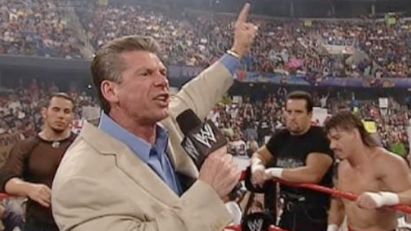 Vince McMahon Ruthless Aggression WWE Raw 2002