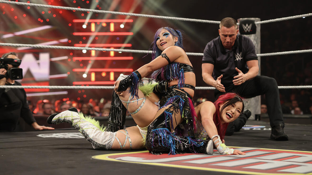 WWE Raw Kairi Sane Iyo Sky