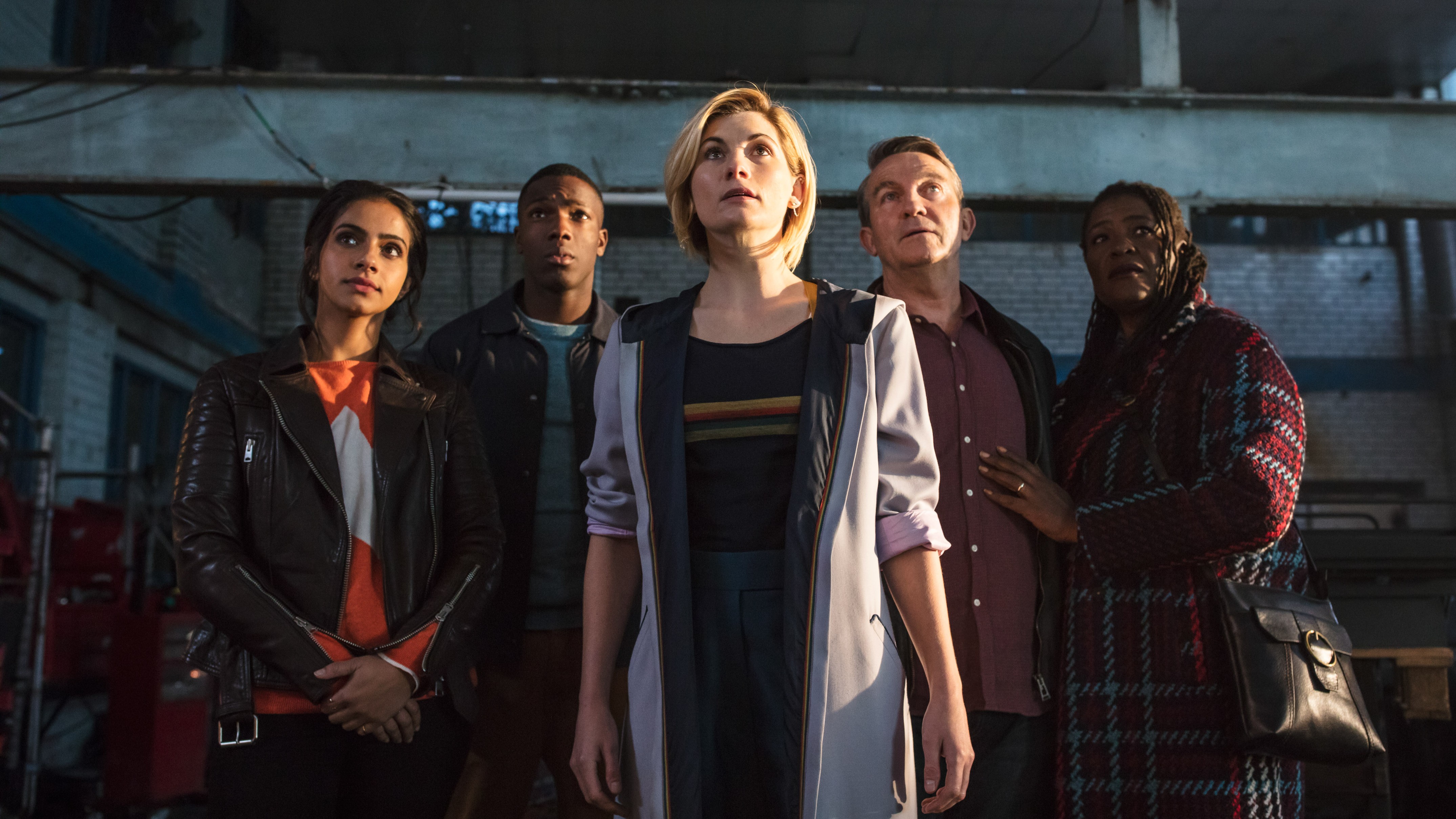 Doctor Who The Woman Who Fell to Earth