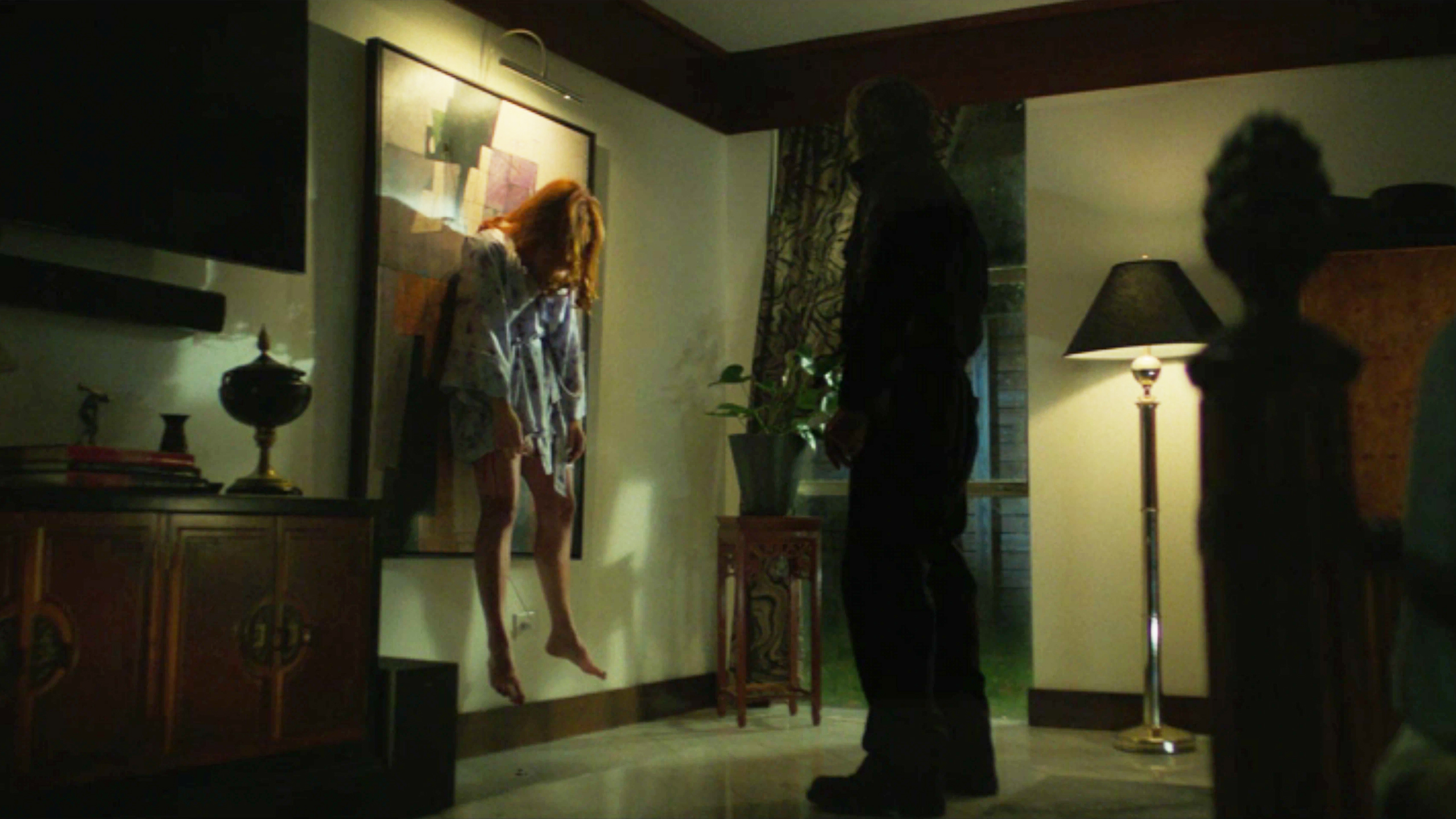 Halloween Ends Nurse Deb Michael Myers