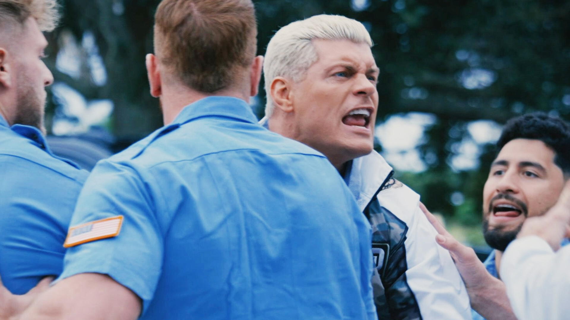 Cody Rhodes Drew McIntyre