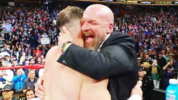 WWE Saturday Night's Main Event John Cena Triple H