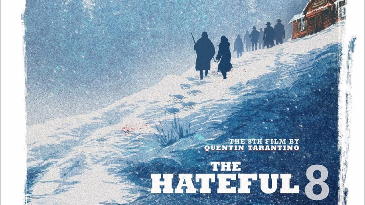 The Hateful Eight Poster