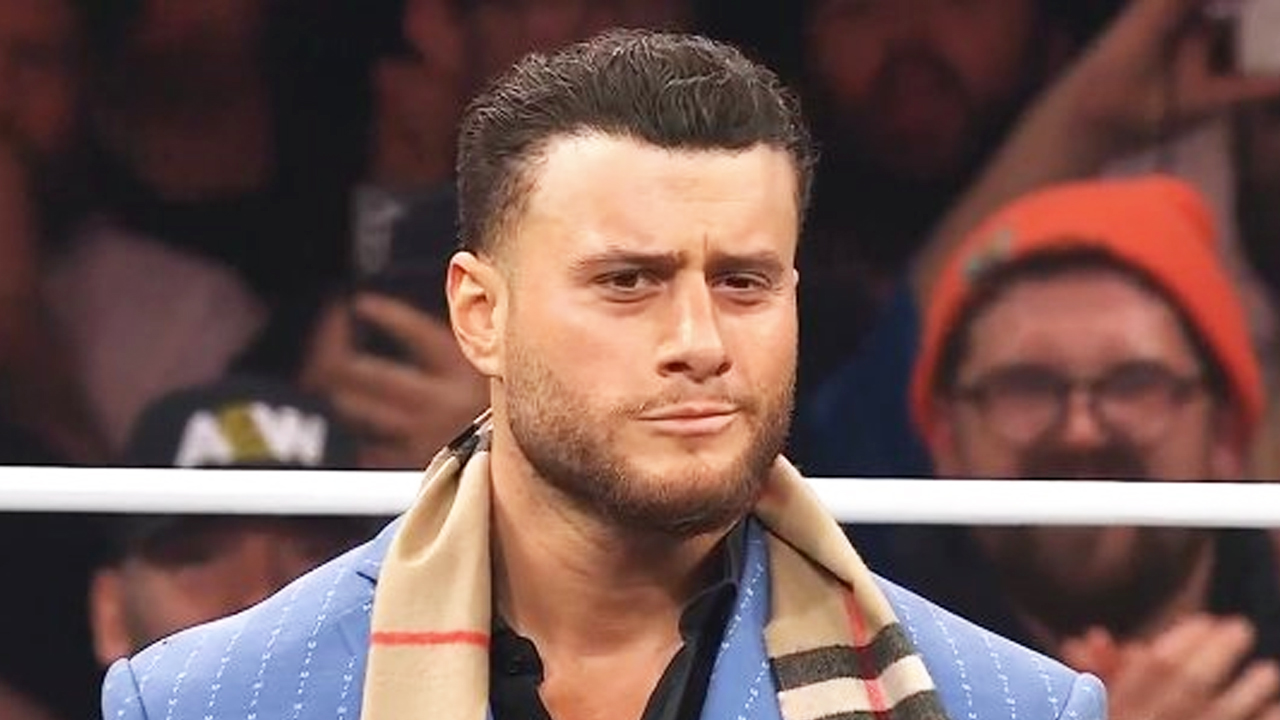 AEW Dynamite Holiday Bash MJF