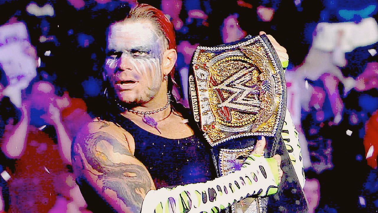 Jeff Hardy WWE Title 2008