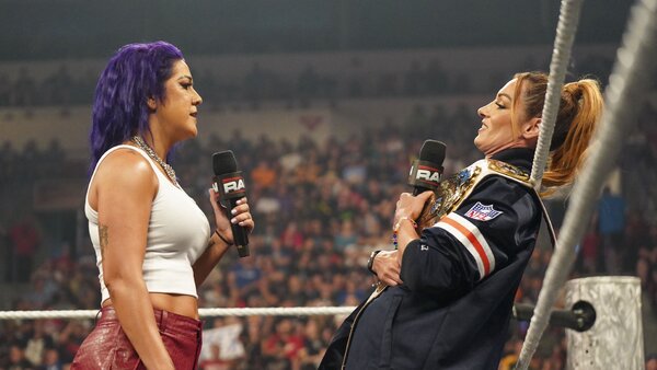 Veteran Star Earning HUGE Backstage Praise In WWE (WWE News)