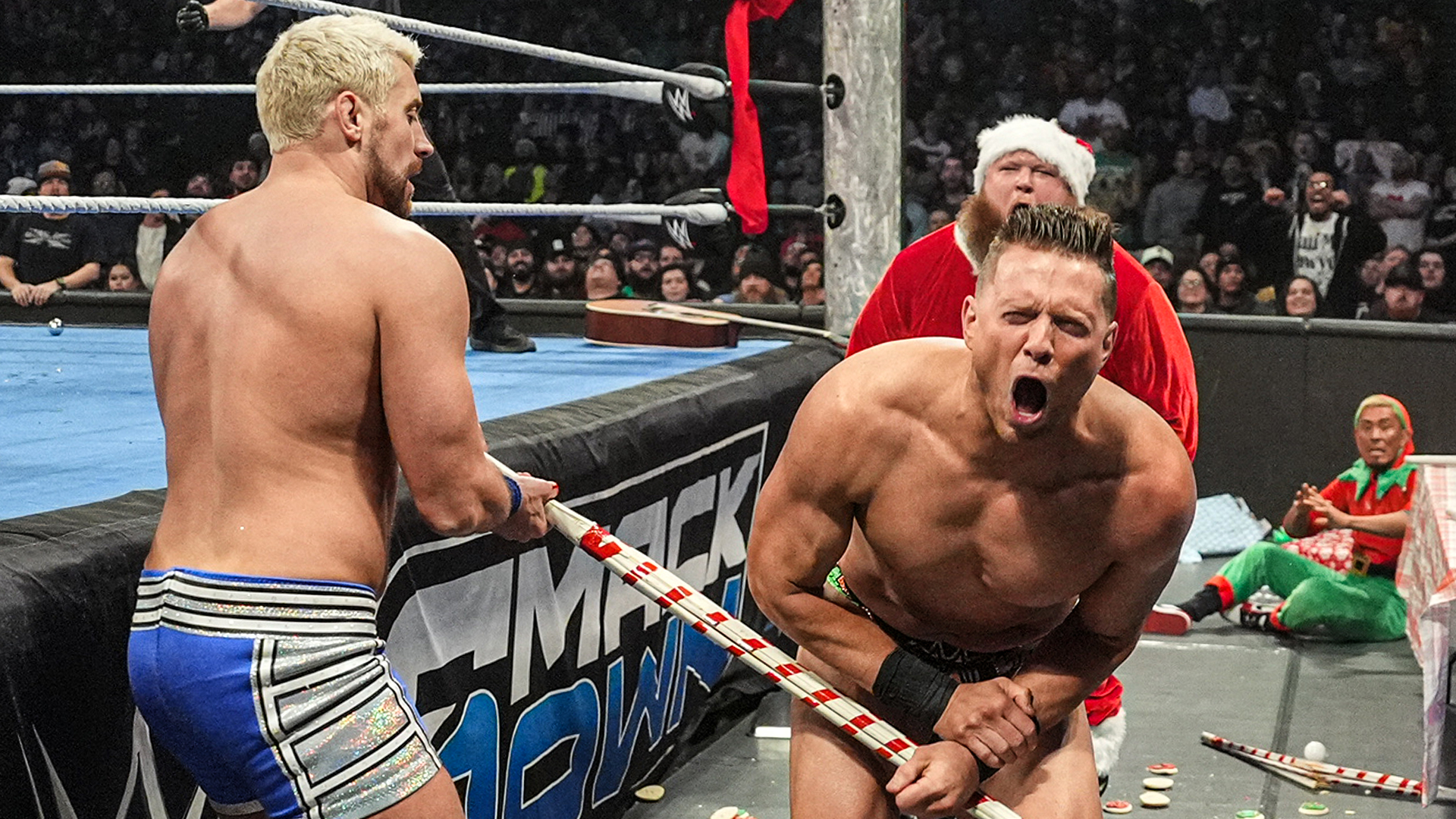 Joe Hendry The Miz Otis