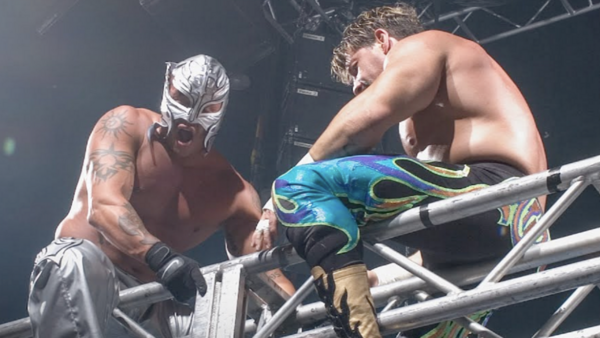 Batista Randy Orton WWE SmackDown 2005