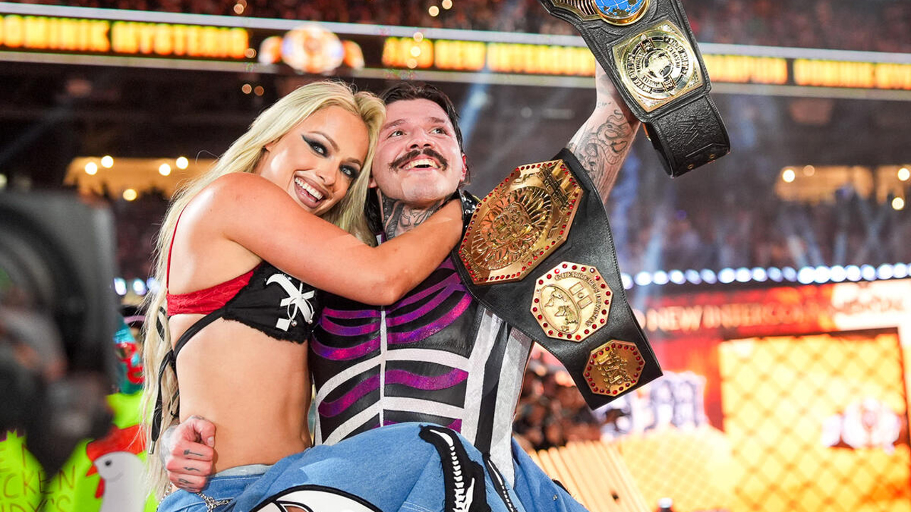 Liv Morgan Dominik Mysterio