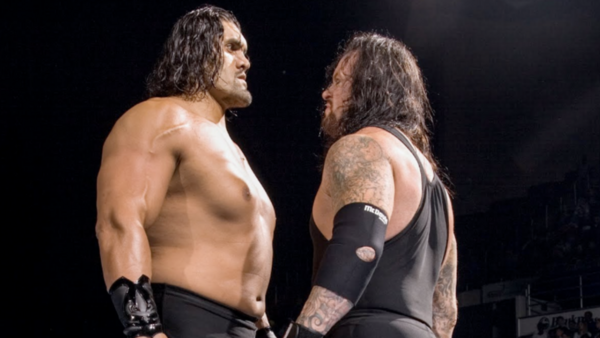 The Undertaker Great Khali WWE Debut 2006