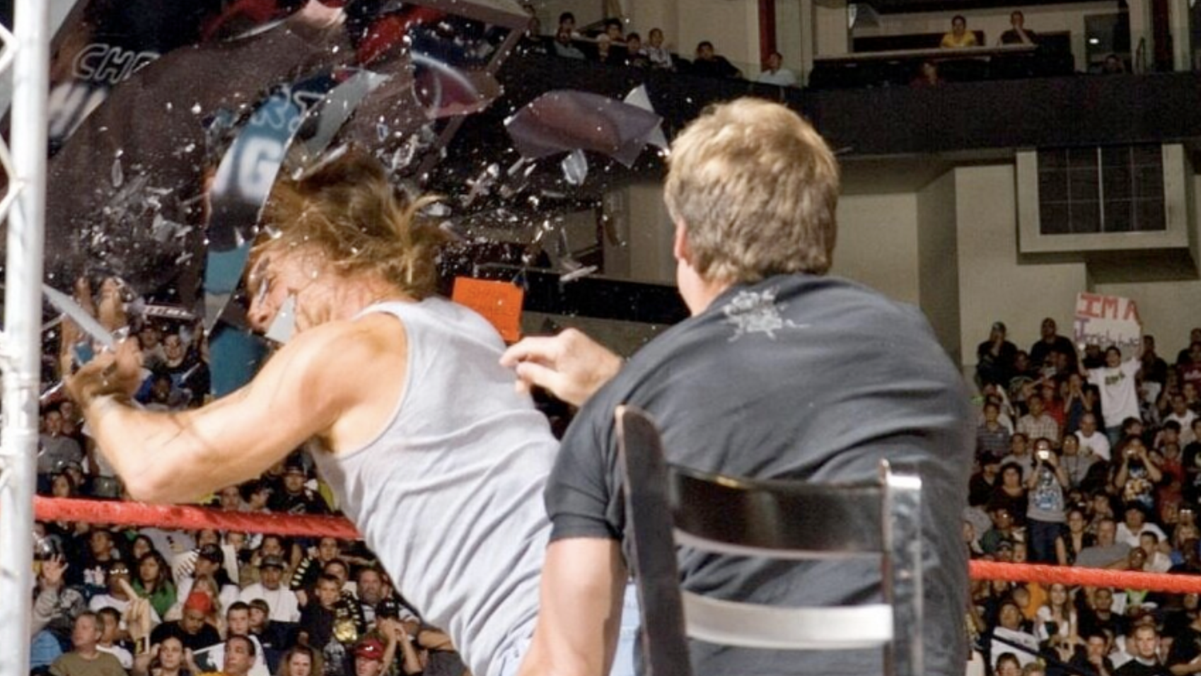 Chris Jericho Shawn Michaels 2008