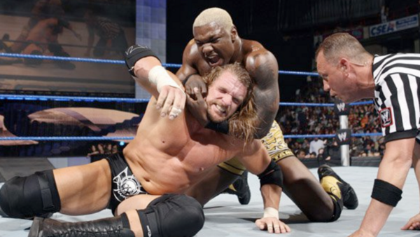 Triple H WWE Title SmackDown 2008