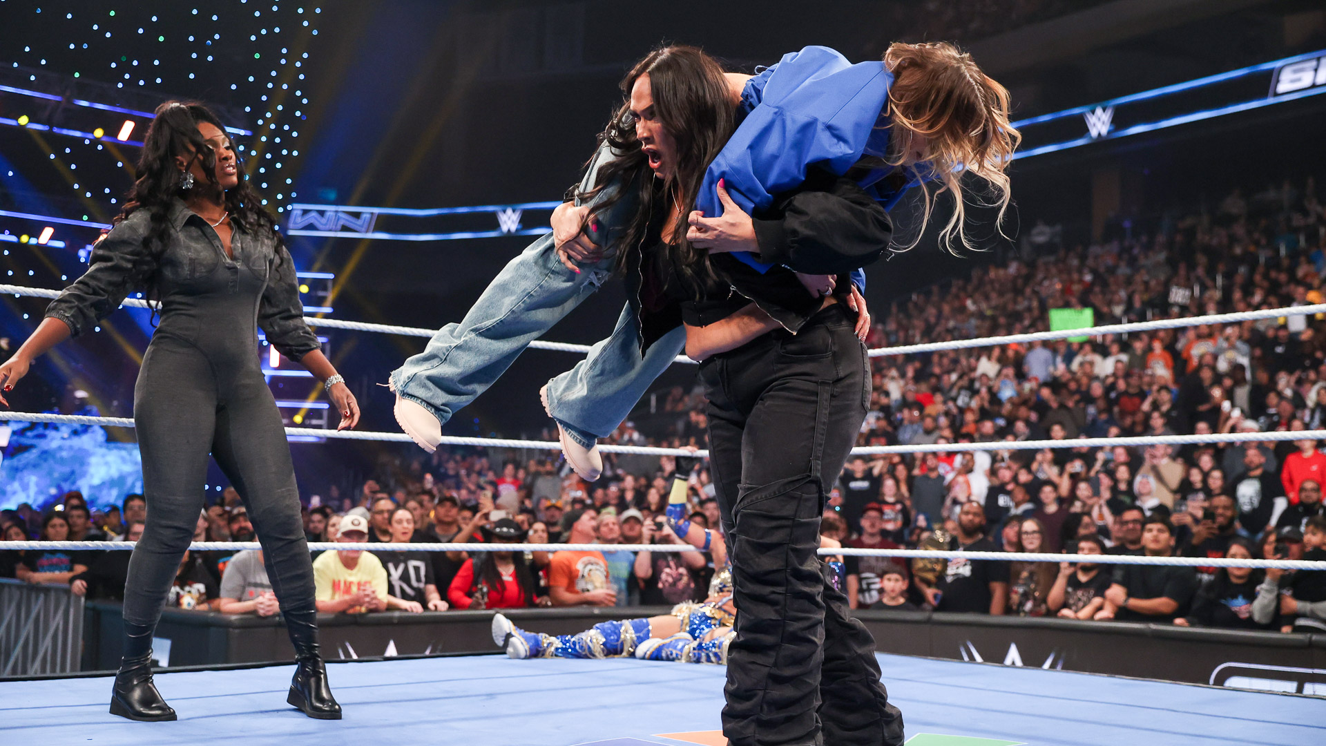 Nia Jax Lash Legend Charlotte Flair