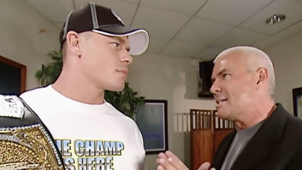 John Cena Eric Bischoff WWE 2005