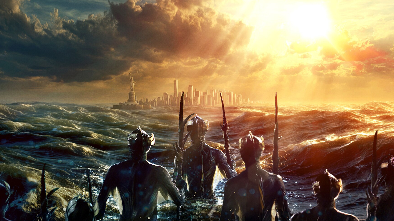 The War Between the Land and the Sea