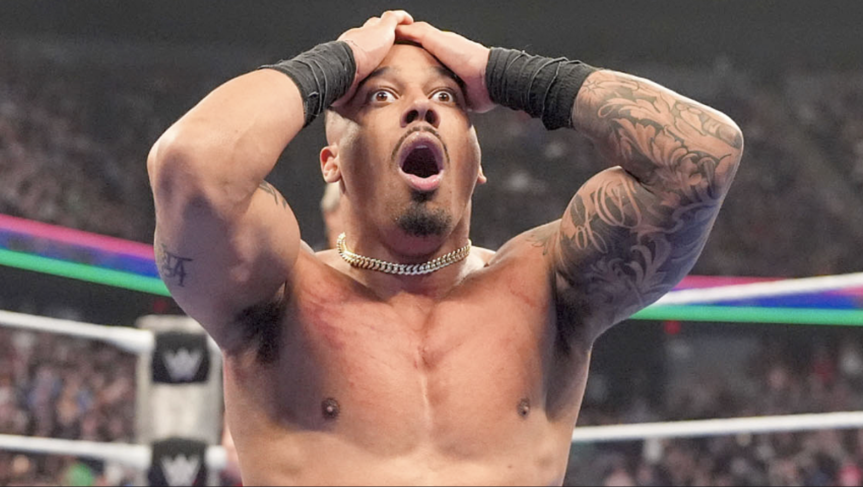 Carmelo Hayes WWE United States Title