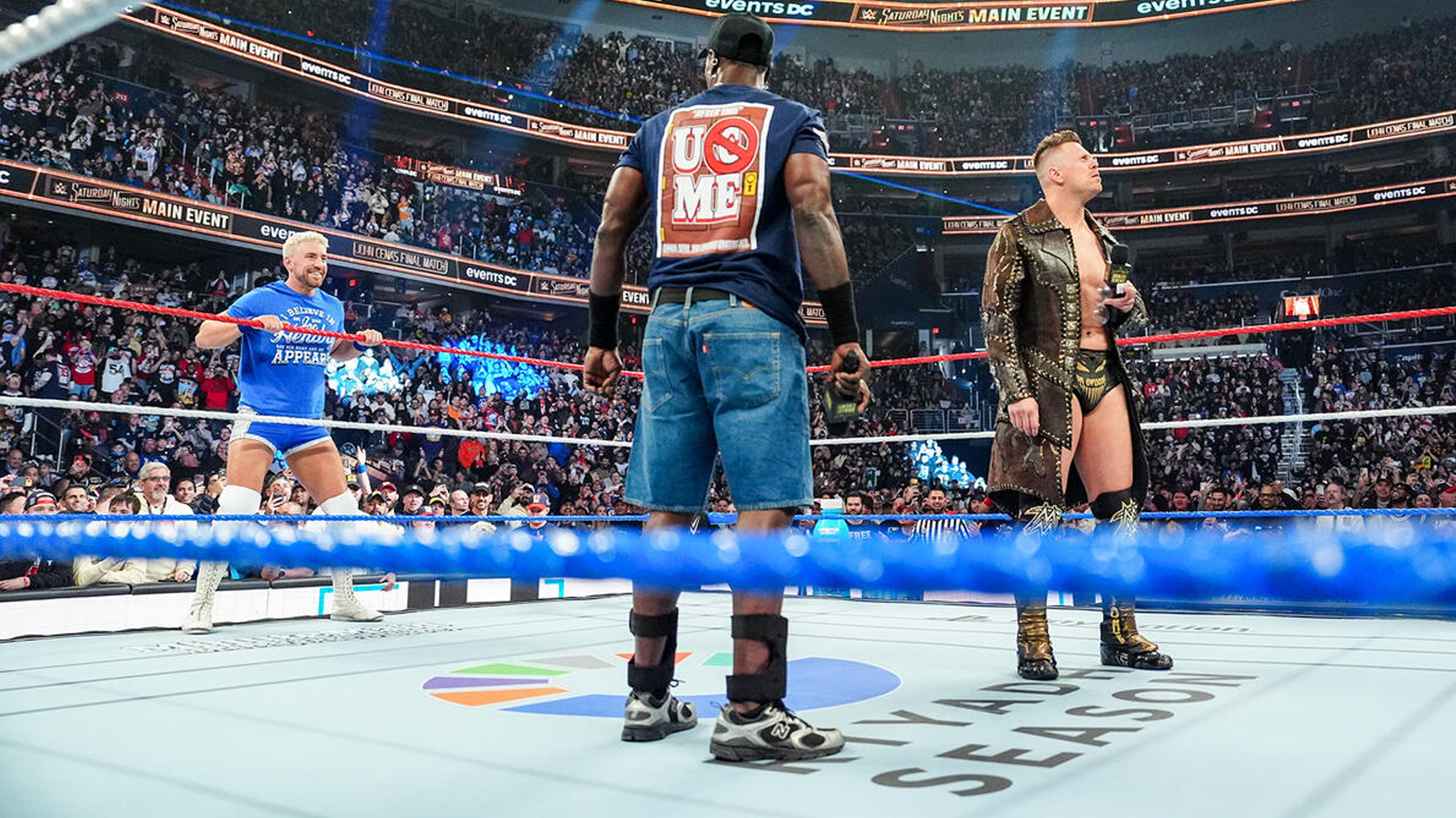 WWE Saturday Night's Main Event Joe Hendry R-Truth The Miz