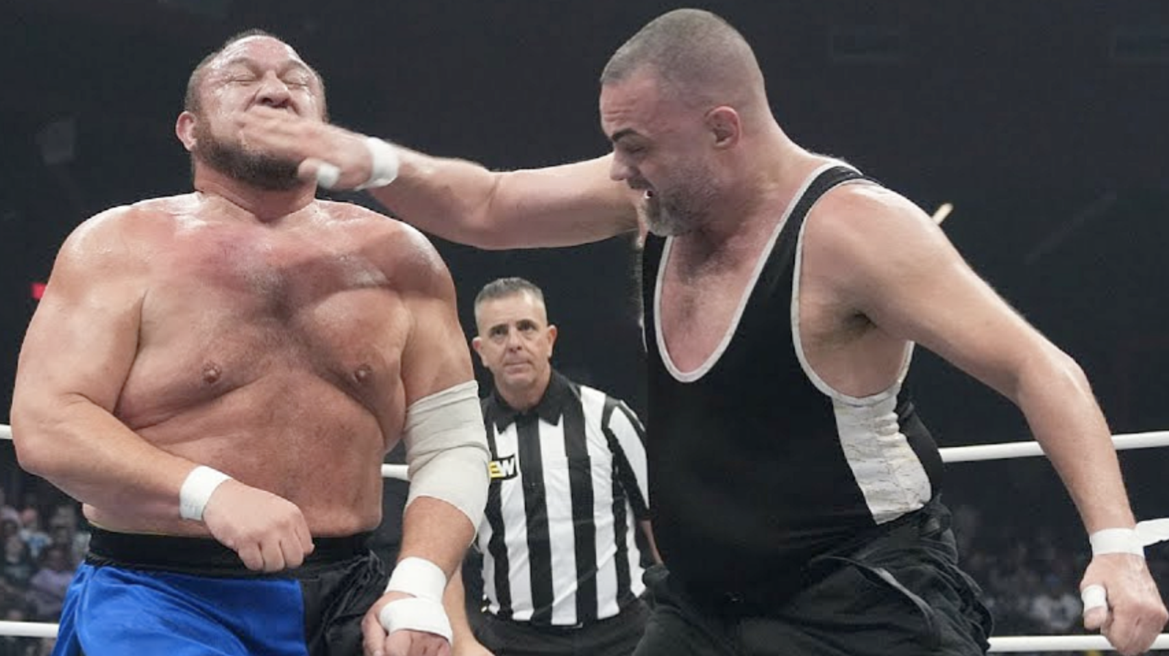 AEW Dynamite Samoa Joe Eddie Kingston