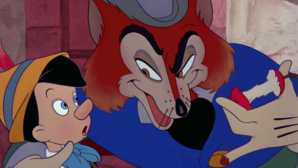 Pinocchio Honest John