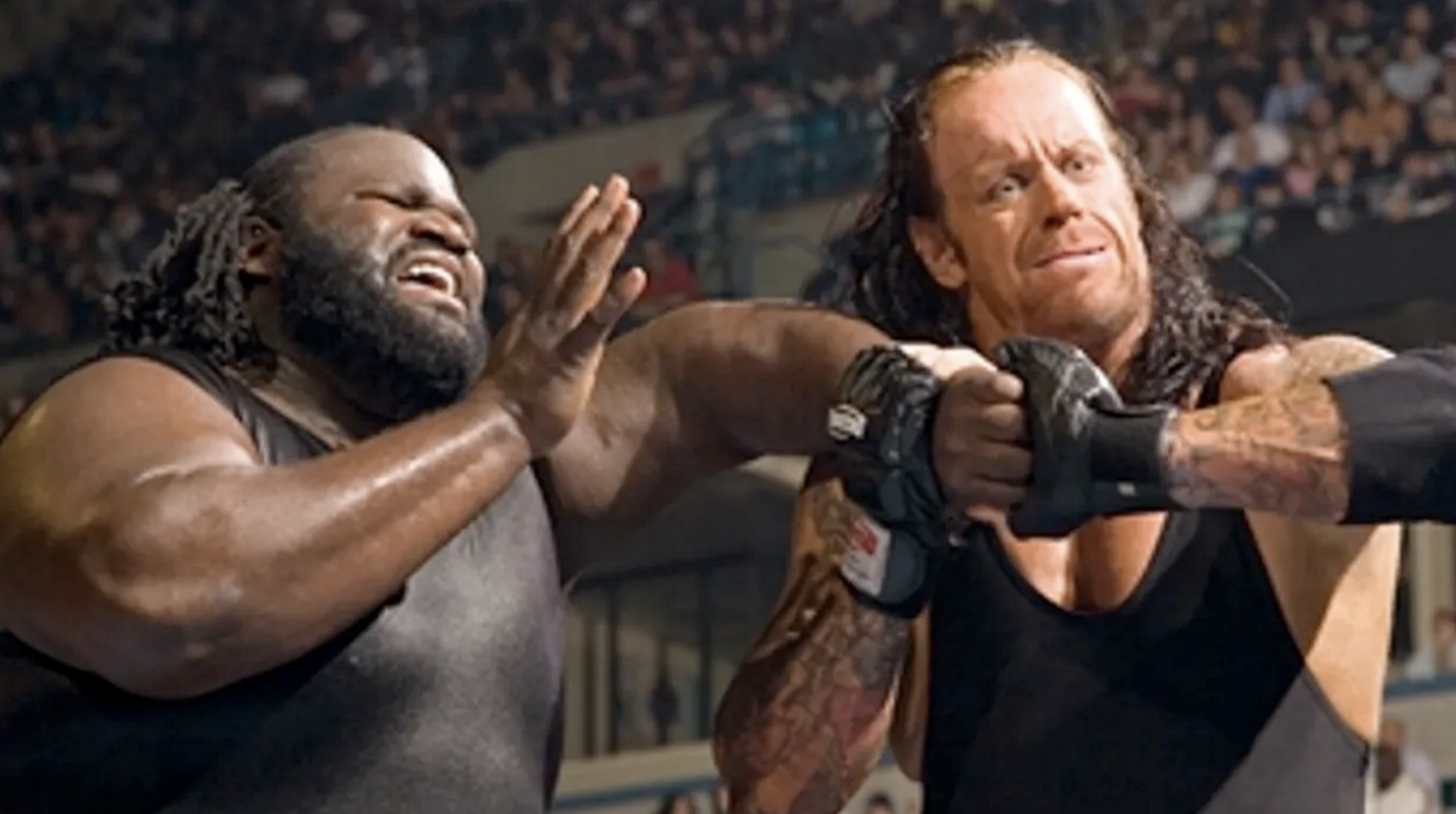 The Undertaker Mark Henry WWE Raw 2008
