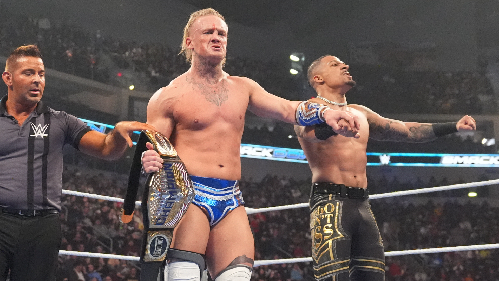 Ilja Dragunov Carmelo Hayes