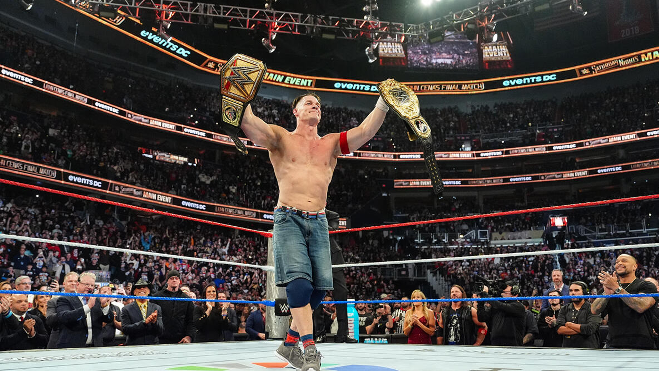 WWE Saturday Night's Main Event John Cena