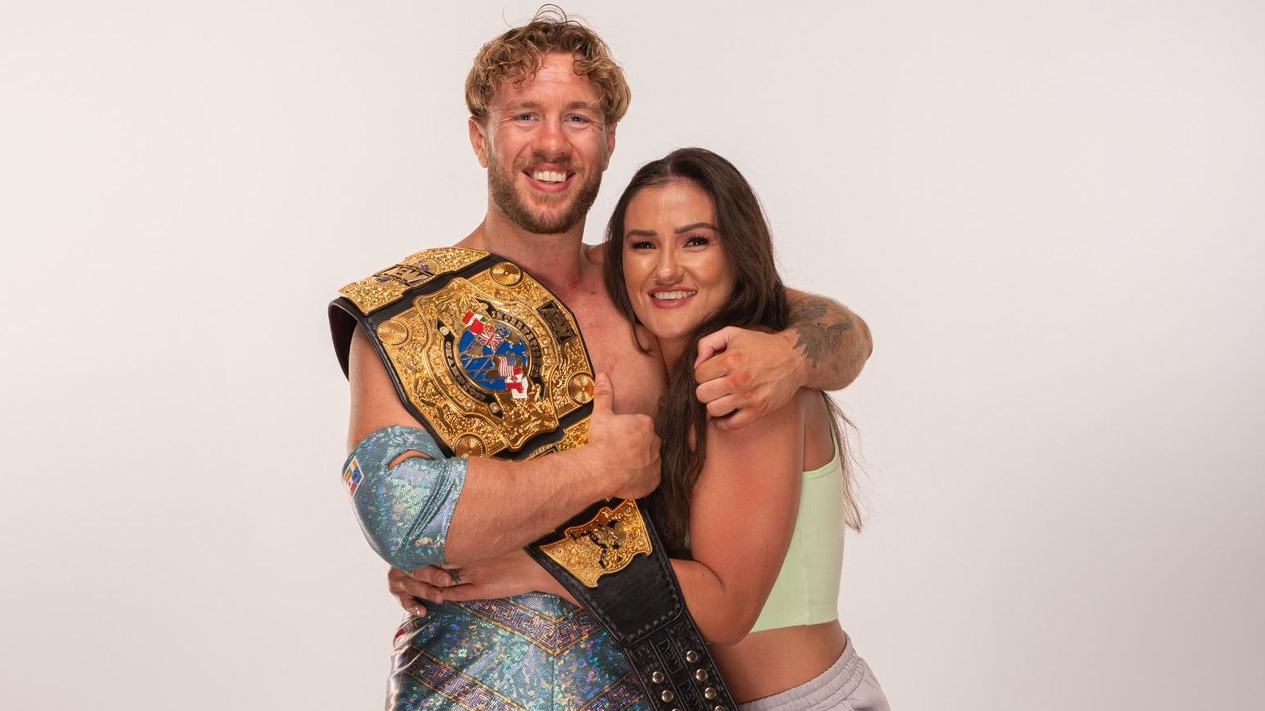 Will Ospreay Alex Windsor