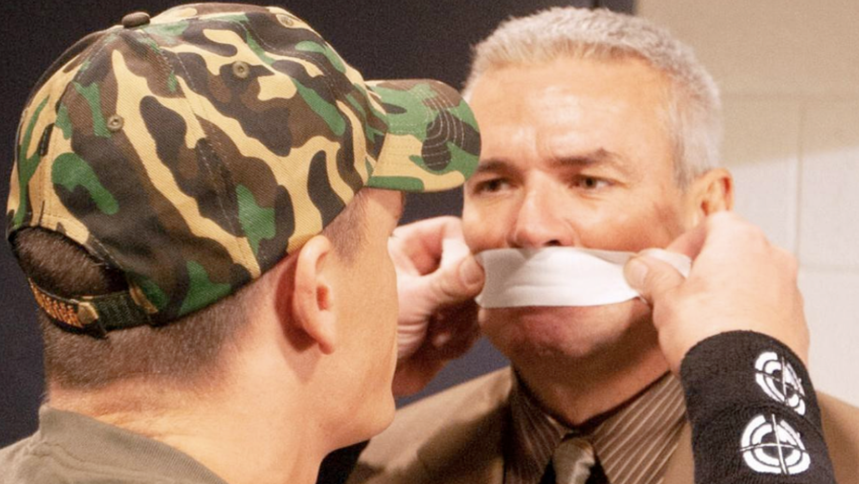 John Cena Eric Bischoff WWE 2005