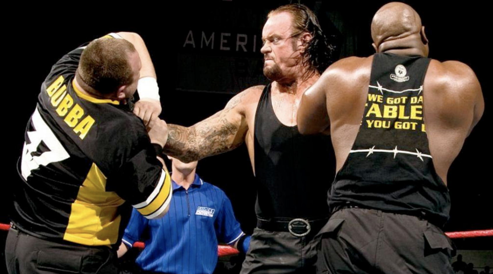 WWE Great American Bash 2004 The Undertaker Dudley Boyz