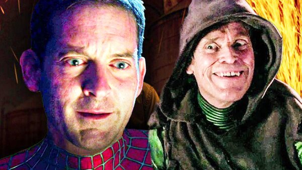 Spider Man No Way Home Green Goblin Peter Parker Tobey Maguire