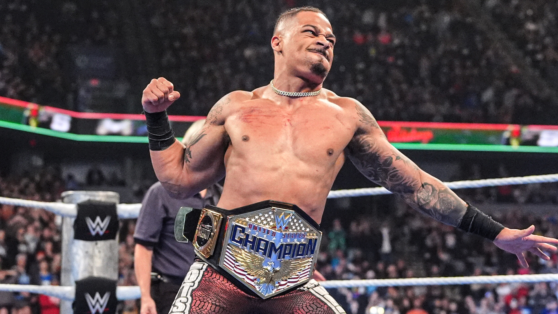 Carmelo Hayes WWE United States Title