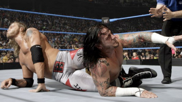 Triple H WWE Title SmackDown 2008